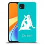 בתולה כיסוי מגן קשיח בעיצוב אישי עם השם שלך ל Xiaomi Redmi 9C יחידה אחת סקרין מובייל