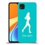 ג'וגלין - אישה כיסוי מגן קשיח בעיצוב אישי עם השם שלך ל Xiaomi Redmi 9C יחידה אחת סקרין מובייל