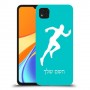רץ כיסוי מגן קשיח בעיצוב אישי עם השם שלך ל Xiaomi Redmi 9C יחידה אחת סקרין מובייל