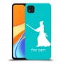 סמוראי כיסוי מגן קשיח בעיצוב אישי עם השם שלך ל Xiaomi Redmi 9C יחידה אחת סקרין מובייל