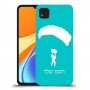 צניחה חופשית כיסוי מגן קשיח בעיצוב אישי עם השם שלך ל Xiaomi Redmi 9C יחידה אחת סקרין מובייל