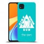 טריאתלון כיסוי מגן קשיח בעיצוב אישי עם השם שלך ל Xiaomi Redmi 9C יחידה אחת סקרין מובייל