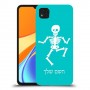 שלד כיסוי מגן קשיח בעיצוב אישי עם השם שלך ל Xiaomi Redmi 9C יחידה אחת סקרין מובייל