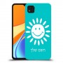 שמש כיסוי מגן קשיח בעיצוב אישי עם השם שלך ל Xiaomi Redmi 9C יחידה אחת סקרין מובייל