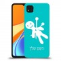 וודו כיסוי מגן קשיח בעיצוב אישי עם השם שלך ל Xiaomi Redmi 9C יחידה אחת סקרין מובייל