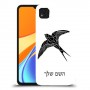 ציפור לבלוע כיסוי מגן קשיח בעיצוב אישי עם השם שלך ל Xiaomi Redmi 9C יחידה אחת סקרין מובייל