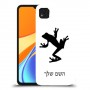 צפרדע טרופית כיסוי מגן קשיח בעיצוב אישי עם השם שלך ל Xiaomi Redmi 9C יחידה אחת סקרין מובייל