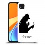 שרלוק הומס - בלש כיסוי מגן קשיח בעיצוב אישי עם השם שלך ל Xiaomi Redmi 9C יחידה אחת סקרין מובייל