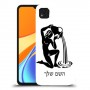 דלי כיסוי מגן קשיח בעיצוב אישי עם השם שלך ל Xiaomi Redmi 9C יחידה אחת סקרין מובייל