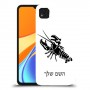סרטן כיסוי מגן קשיח בעיצוב אישי עם השם שלך ל Xiaomi Redmi 9C יחידה אחת סקרין מובייל