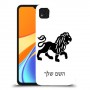 אריה כיסוי מגן קשיח בעיצוב אישי עם השם שלך ל Xiaomi Redmi 9C יחידה אחת סקרין מובייל