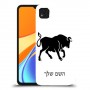 שור כיסוי מגן קשיח בעיצוב אישי עם השם שלך ל Xiaomi Redmi 9C יחידה אחת סקרין מובייל
