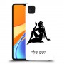 בתולה כיסוי מגן קשיח בעיצוב אישי עם השם שלך ל Xiaomi Redmi 9C יחידה אחת סקרין מובייל