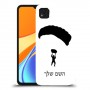 צניחה חופשית כיסוי מגן קשיח בעיצוב אישי עם השם שלך ל Xiaomi Redmi 9C יחידה אחת סקרין מובייל