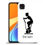 שוליים - אישה כיסוי מגן קשיח בעיצוב אישי עם השם שלך ל Xiaomi Redmi 9C יחידה אחת סקרין מובייל