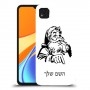 סנטה קלאוס כיסוי מגן קשיח בעיצוב אישי עם השם שלך ל Xiaomi Redmi 9C יחידה אחת סקרין מובייל