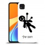 וודו כיסוי מגן קשיח בעיצוב אישי עם השם שלך ל Xiaomi Redmi 9C יחידה אחת סקרין מובייל