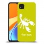 עקרב כיסוי מגן קשיח בעיצוב אישי עם השם שלך ל Xiaomi Redmi 9C יחידה אחת סקרין מובייל