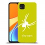 עכביש כיסוי מגן קשיח בעיצוב אישי עם השם שלך ל Xiaomi Redmi 9C יחידה אחת סקרין מובייל