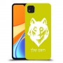 זאב כיסוי מגן קשיח בעיצוב אישי עם השם שלך ל Xiaomi Redmi 9C יחידה אחת סקרין מובייל