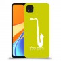 סקספון כיסוי מגן קשיח בעיצוב אישי עם השם שלך ל Xiaomi Redmi 9C יחידה אחת סקרין מובייל