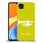 חצוצרה כיסוי מגן קשיח בעיצוב אישי עם השם שלך ל Xiaomi Redmi 9C יחידה אחת סקרין מובייל