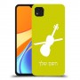כינור כיסוי מגן קשיח בעיצוב אישי עם השם שלך ל Xiaomi Redmi 9C יחידה אחת סקרין מובייל