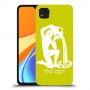 דלי כיסוי מגן קשיח בעיצוב אישי עם השם שלך ל Xiaomi Redmi 9C יחידה אחת סקרין מובייל