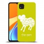 טלה כיסוי מגן קשיח בעיצוב אישי עם השם שלך ל Xiaomi Redmi 9C יחידה אחת סקרין מובייל