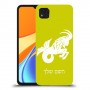 גדי כיסוי מגן קשיח בעיצוב אישי עם השם שלך ל Xiaomi Redmi 9C יחידה אחת סקרין מובייל