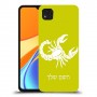 עקרב כיסוי מגן קשיח בעיצוב אישי עם השם שלך ל Xiaomi Redmi 9C יחידה אחת סקרין מובייל