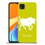 שור כיסוי מגן קשיח בעיצוב אישי עם השם שלך ל Xiaomi Redmi 9C יחידה אחת סקרין מובייל