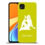 בתולה כיסוי מגן קשיח בעיצוב אישי עם השם שלך ל Xiaomi Redmi 9C יחידה אחת סקרין מובייל