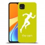 רץ כיסוי מגן קשיח בעיצוב אישי עם השם שלך ל Xiaomi Redmi 9C יחידה אחת סקרין מובייל