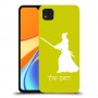 סמוראי כיסוי מגן קשיח בעיצוב אישי עם השם שלך ל Xiaomi Redmi 9C יחידה אחת סקרין מובייל