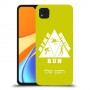 טריאתלון כיסוי מגן קשיח בעיצוב אישי עם השם שלך ל Xiaomi Redmi 9C יחידה אחת סקרין מובייל