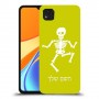 שלד כיסוי מגן קשיח בעיצוב אישי עם השם שלך ל Xiaomi Redmi 9C יחידה אחת סקרין מובייל