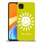 שמש כיסוי מגן קשיח בעיצוב אישי עם השם שלך ל Xiaomi Redmi 9C יחידה אחת סקרין מובייל