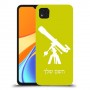 טלסקופ כיסוי מגן קשיח בעיצוב אישי עם השם שלך ל Xiaomi Redmi 9C יחידה אחת סקרין מובייל