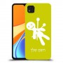 וודו כיסוי מגן קשיח בעיצוב אישי עם השם שלך ל Xiaomi Redmi 9C יחידה אחת סקרין מובייל
