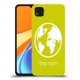 עולם כיסוי מגן קשיח בעיצוב אישי עם השם שלך ל Xiaomi Redmi 9C יחידה אחת סקרין מובייל