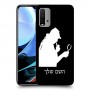 שרלוק הומס - בלש כיסוי מגן קשיח בעיצוב אישי עם השם שלך ל Xiaomi Redmi 9T יחידה אחת סקרין מובייל