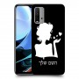 אישה אהבה כיסוי מגן קשיח בעיצוב אישי עם השם שלך ל Xiaomi Redmi 9T יחידה אחת סקרין מובייל