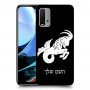 גדי כיסוי מגן קשיח בעיצוב אישי עם השם שלך ל Xiaomi Redmi 9T יחידה אחת סקרין מובייל