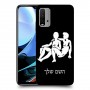 תאומים כיסוי מגן קשיח בעיצוב אישי עם השם שלך ל Xiaomi Redmi 9T יחידה אחת סקרין מובייל