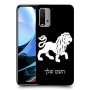 אריה כיסוי מגן קשיח בעיצוב אישי עם השם שלך ל Xiaomi Redmi 9T יחידה אחת סקרין מובייל