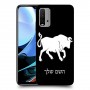 שור כיסוי מגן קשיח בעיצוב אישי עם השם שלך ל Xiaomi Redmi 9T יחידה אחת סקרין מובייל