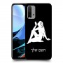 בתולה כיסוי מגן קשיח בעיצוב אישי עם השם שלך ל Xiaomi Redmi 9T יחידה אחת סקרין מובייל
