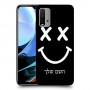 סמיילי כיסוי מגן קשיח בעיצוב אישי עם השם שלך ל Xiaomi Redmi 9T יחידה אחת סקרין מובייל