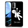 וודו כיסוי מגן קשיח בעיצוב אישי עם השם שלך ל Xiaomi Redmi 9T יחידה אחת סקרין מובייל